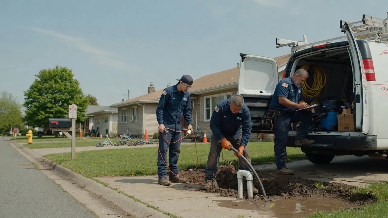 Slab Leak Detection in Petersburg, IL near me