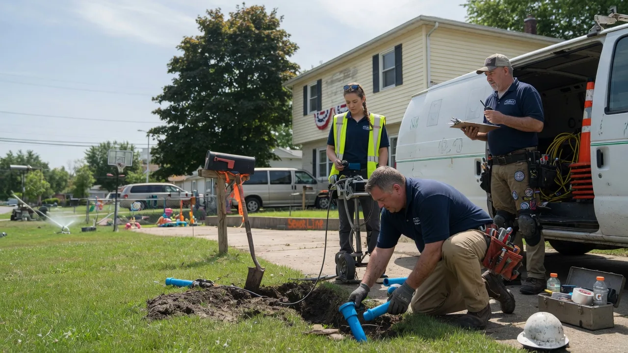 Slab Leak Repair in Petersburg, IL near me